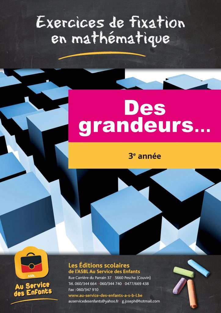 Grandeurs – Au service des enfants